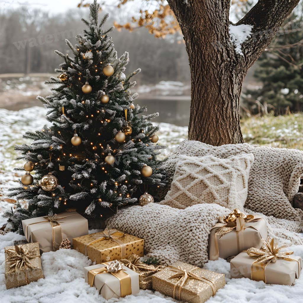 Christmas Backdrop Images