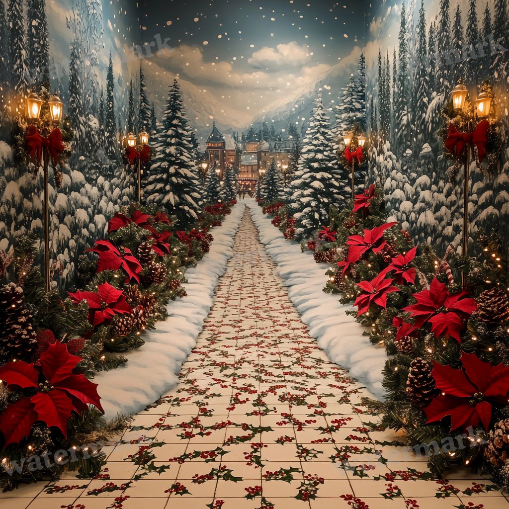 Christmas Backdrop Images