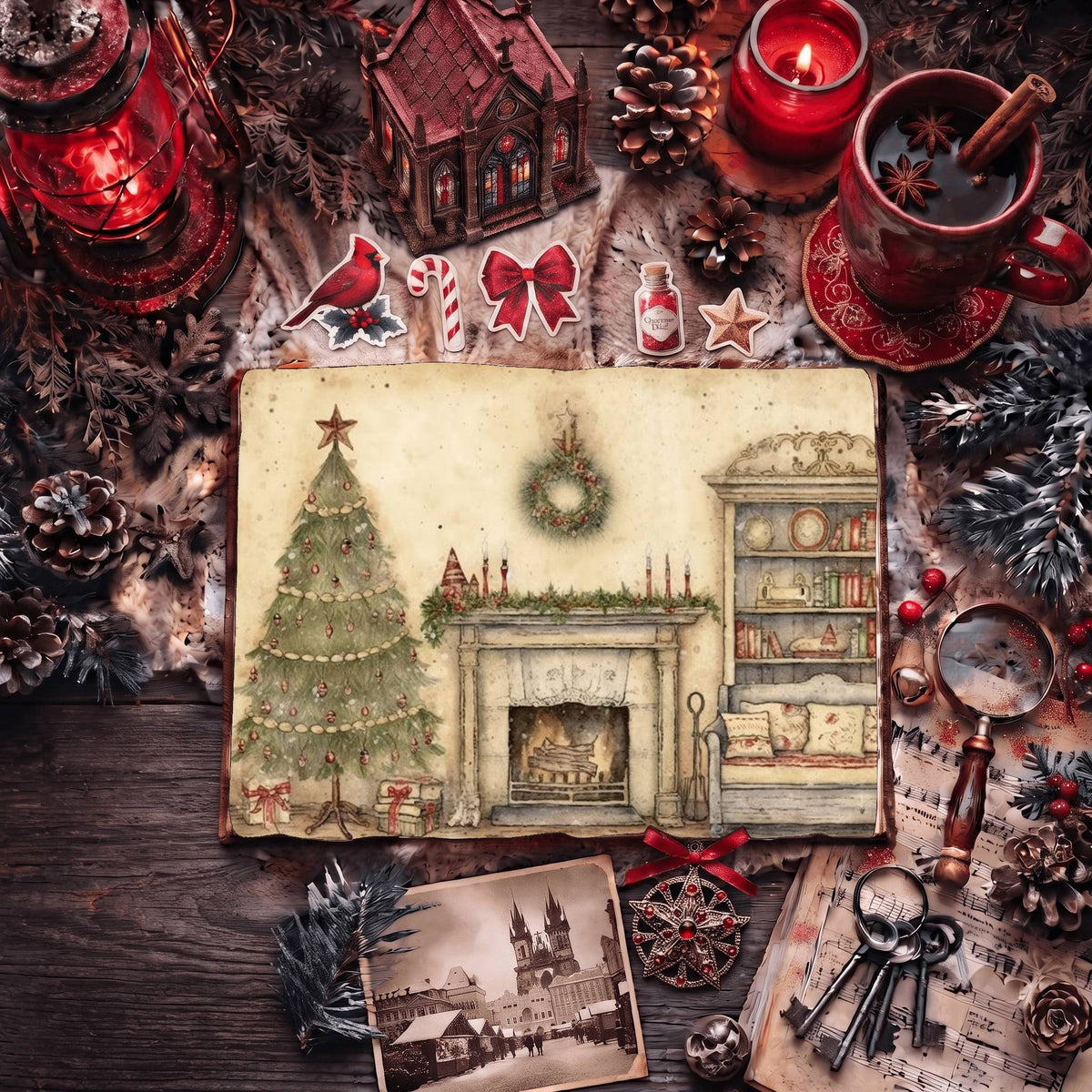 Christmas Digital Papers
