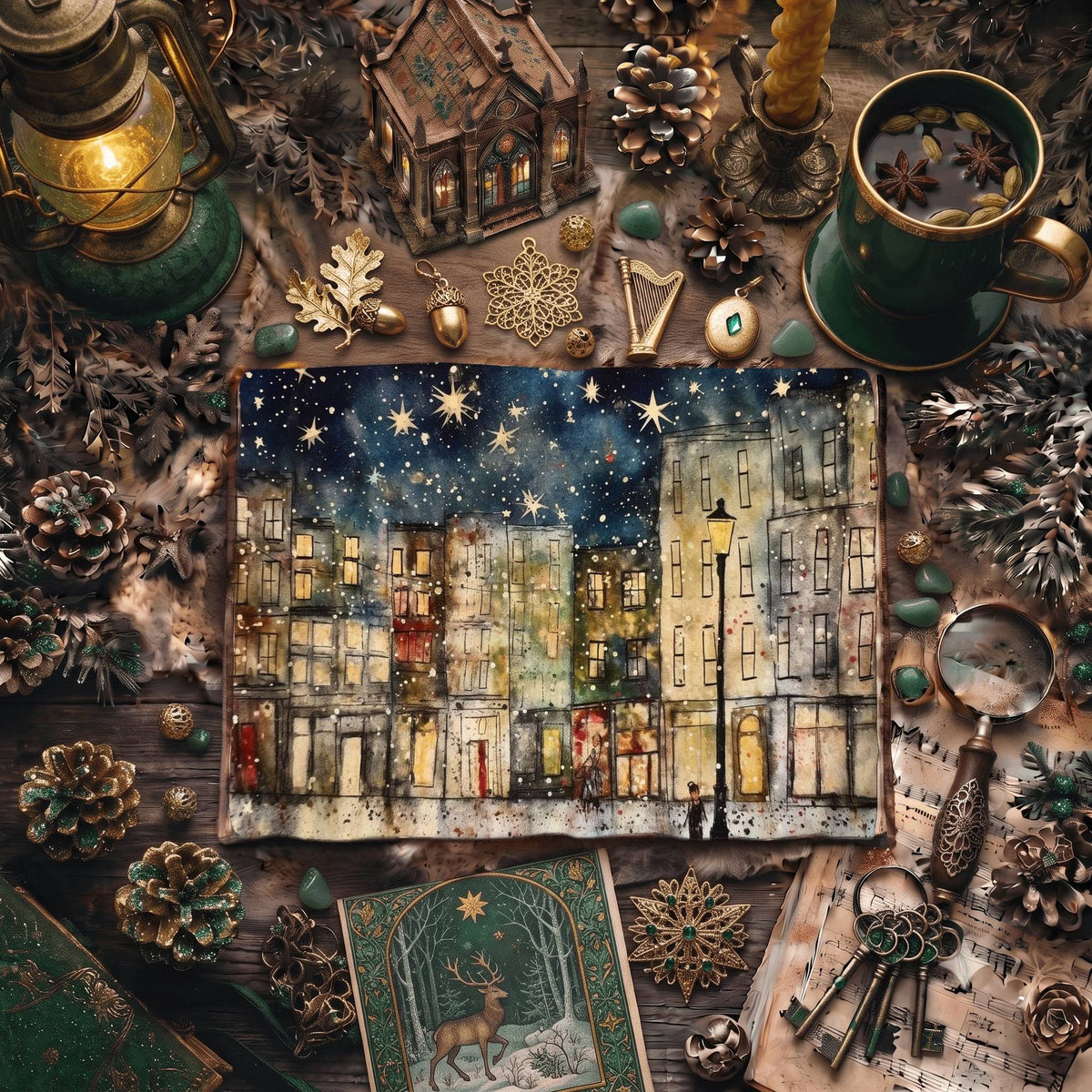 Christmas Digital Papers