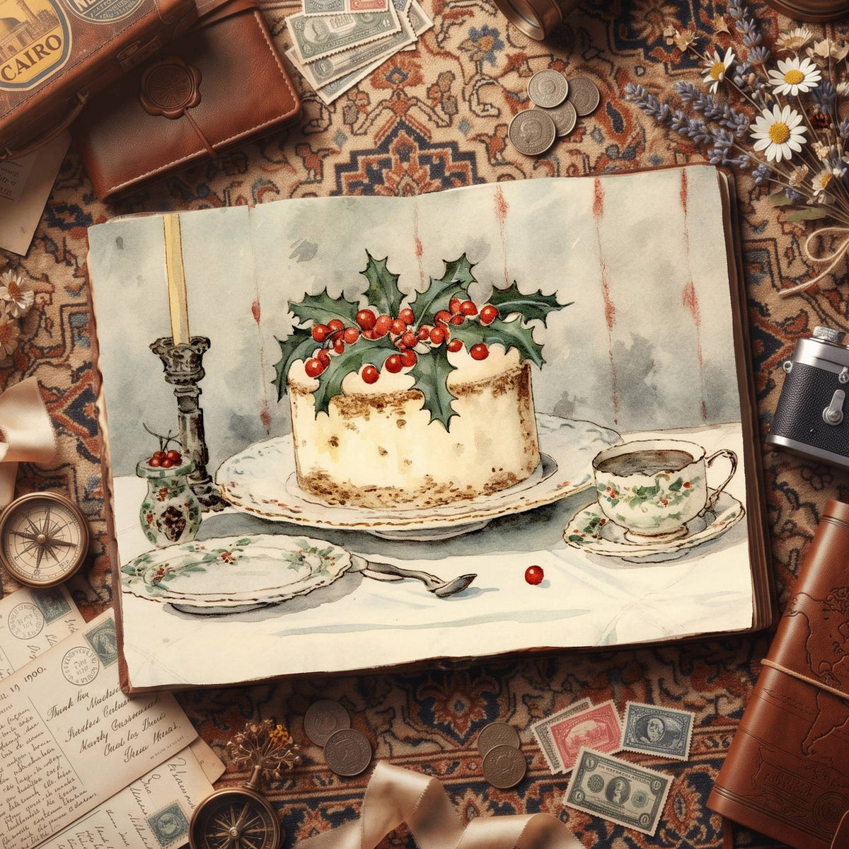 Christmas Digital Papers