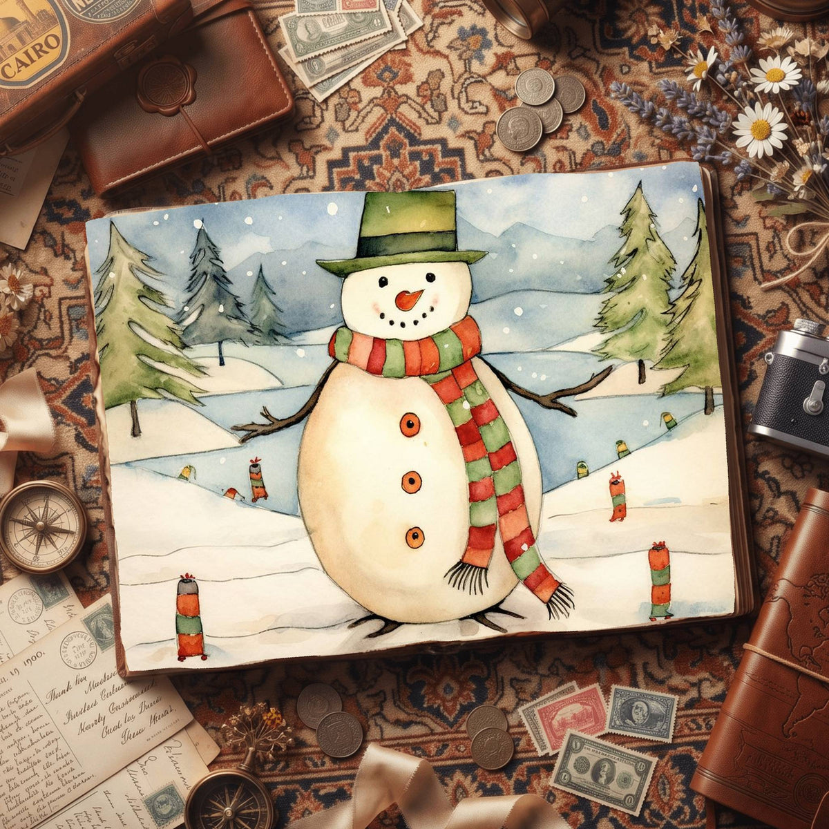 Christmas Digital Papers