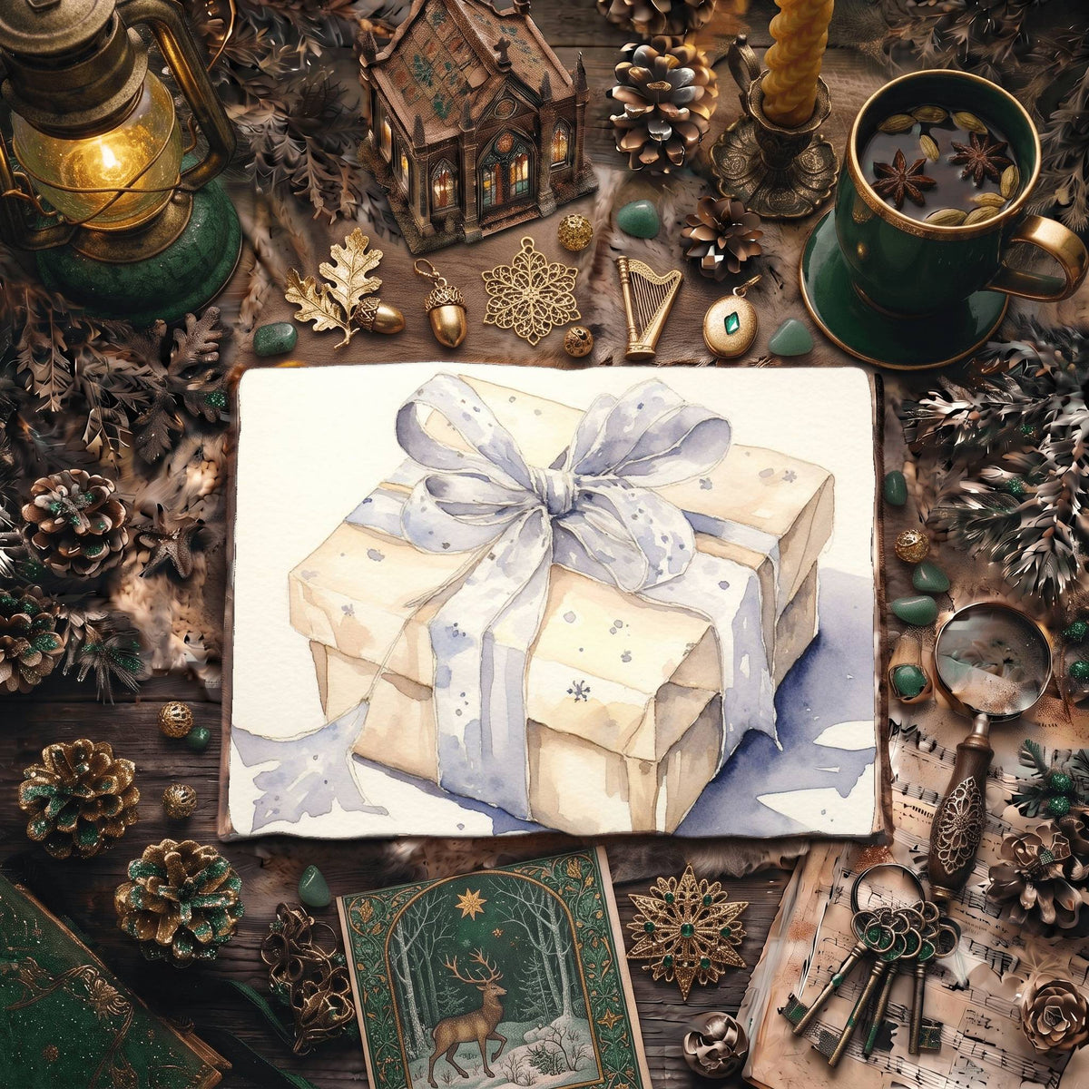 Christmas Digital Papers