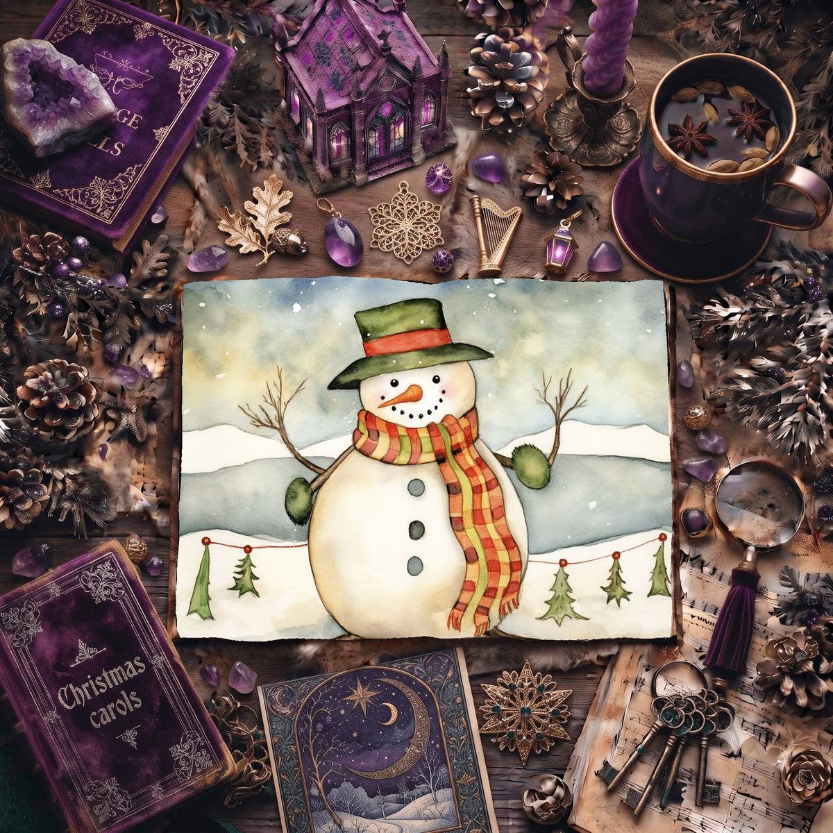 Christmas Digital Papers