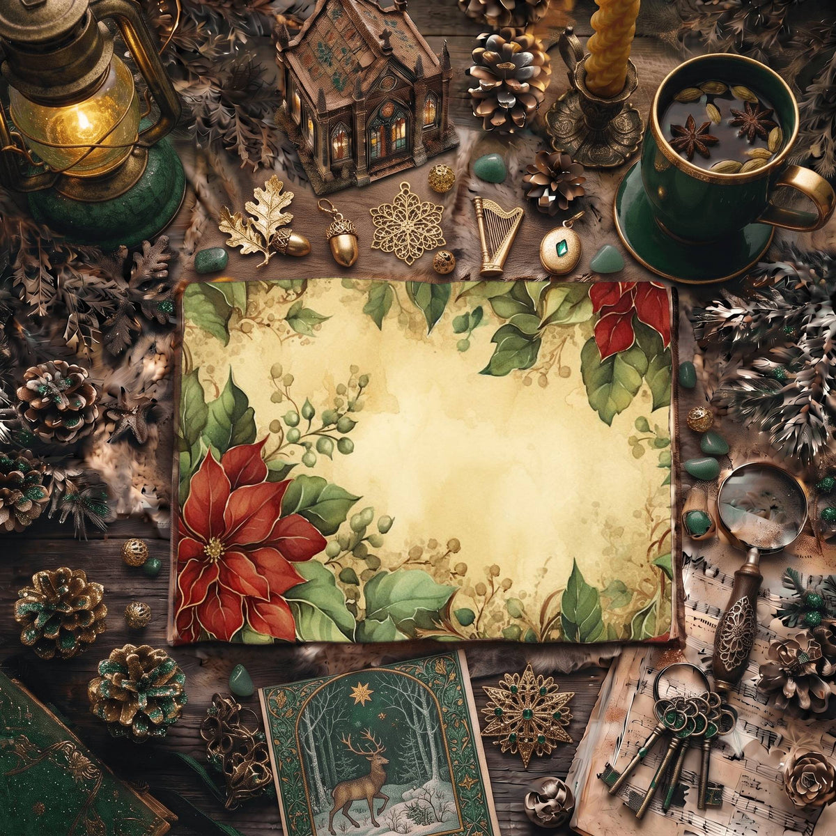 Christmas Digital Papers