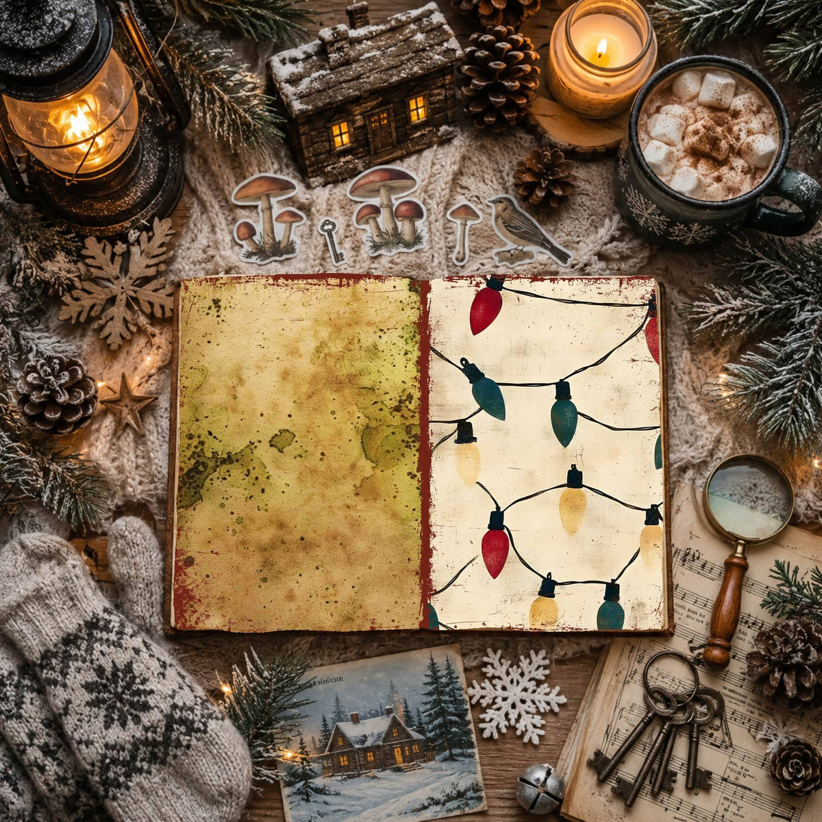 Christmas Digital Papers
