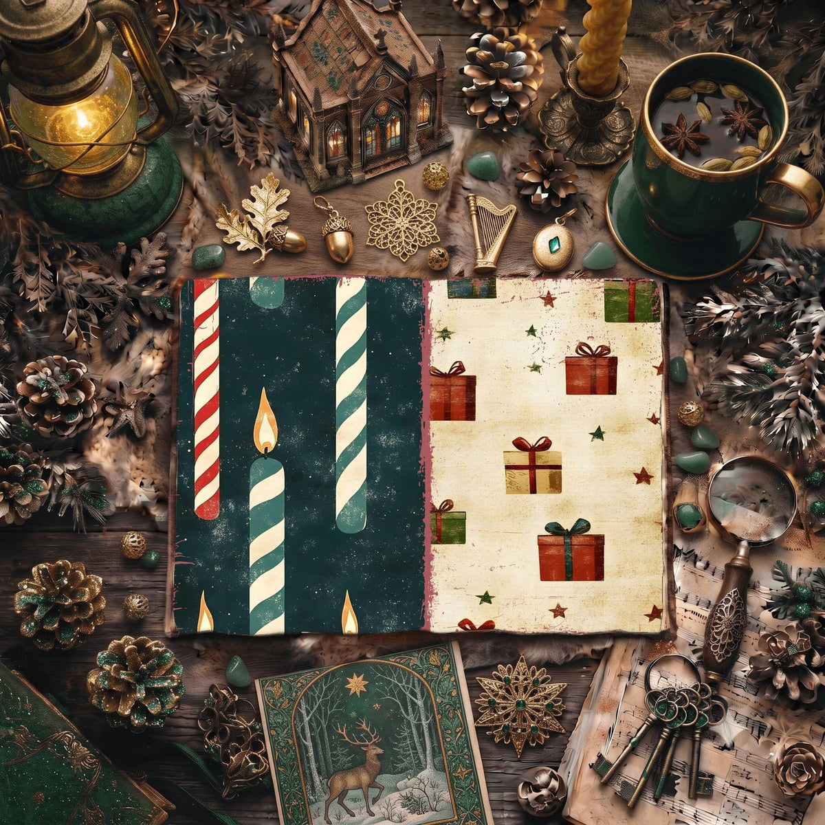 Christmas Digital Papers