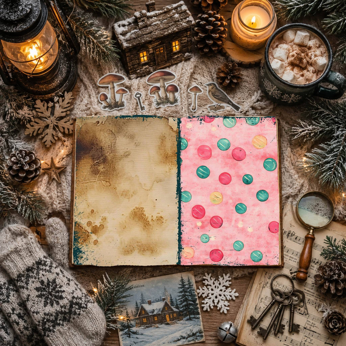 Christmas Digital Papers