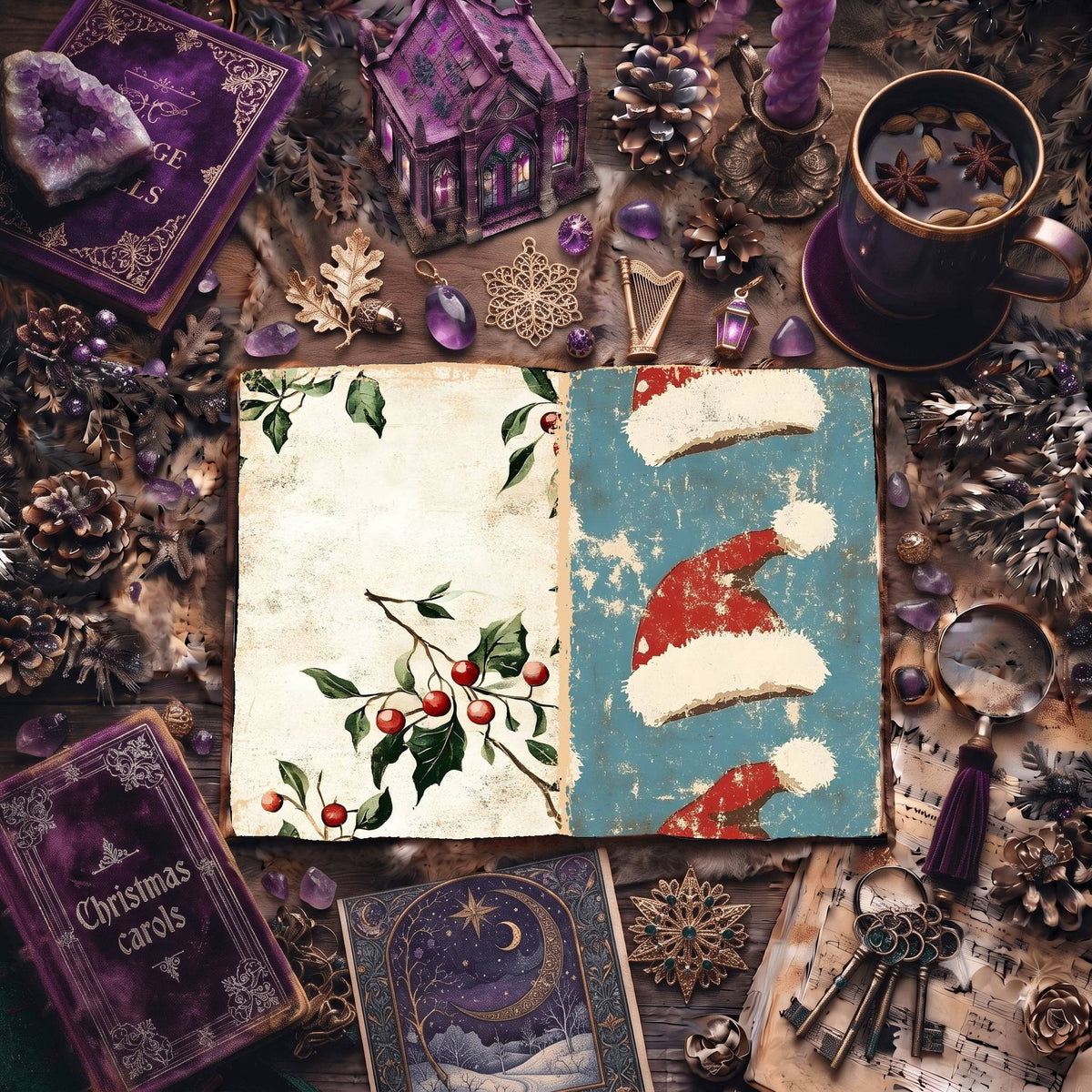 Christmas Digital Papers