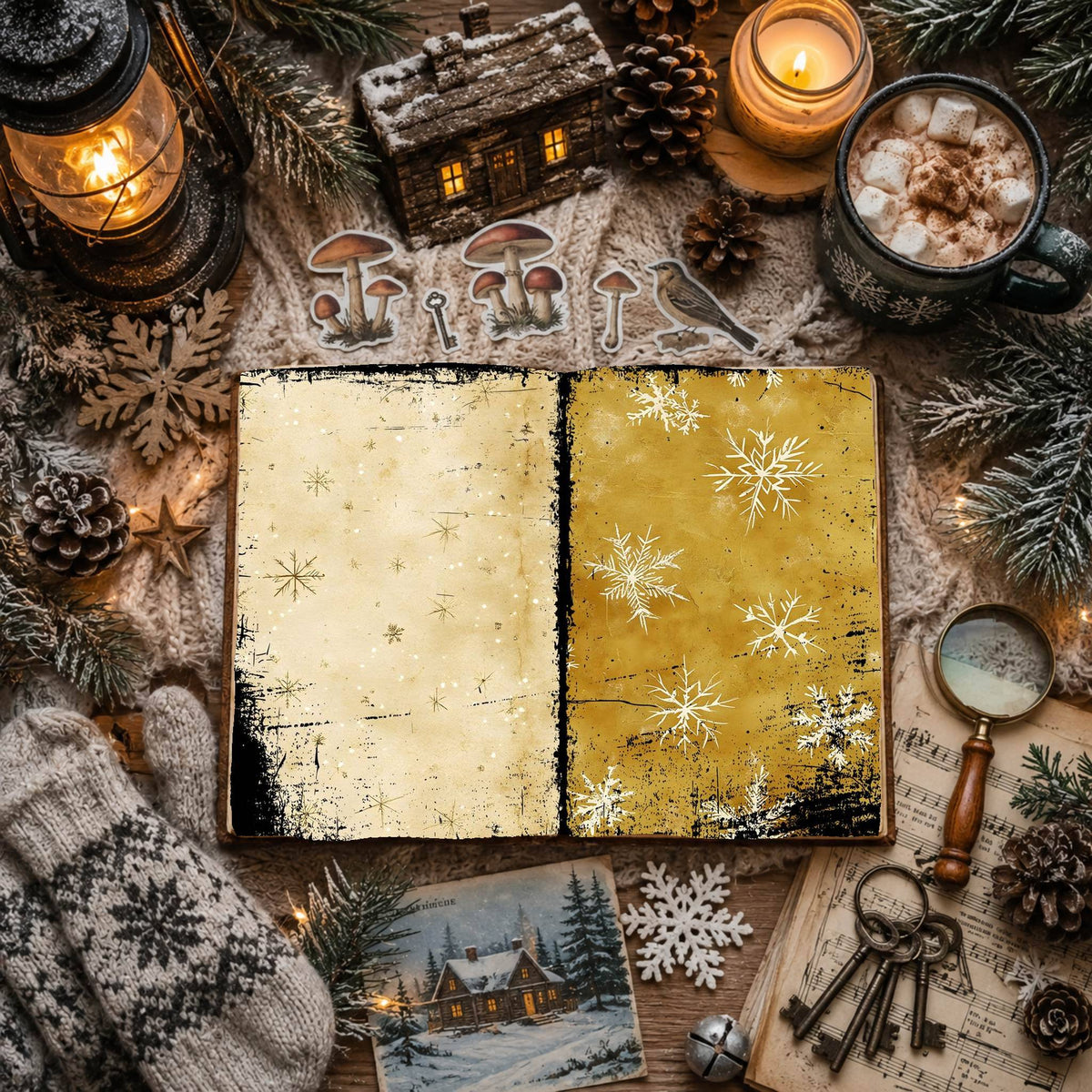 Christmas Digital Papers