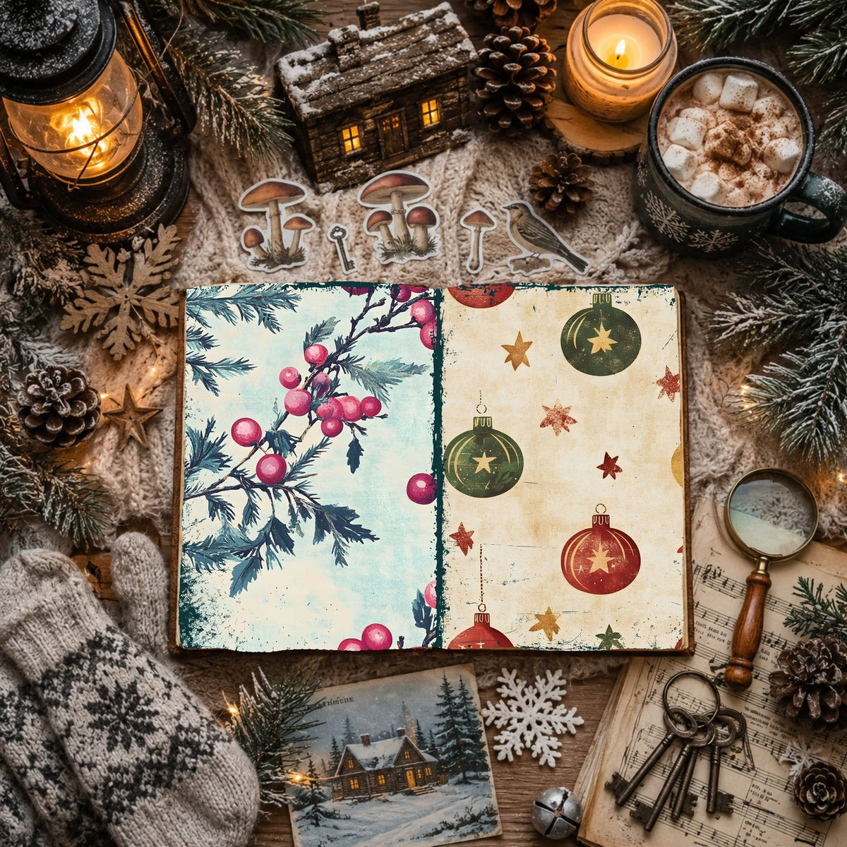 Christmas Digital Papers