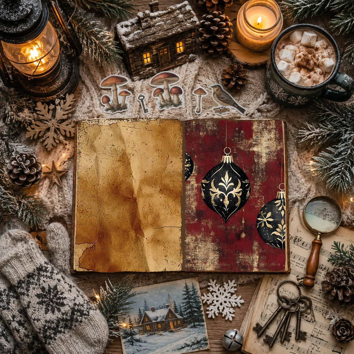Christmas Digital Papers