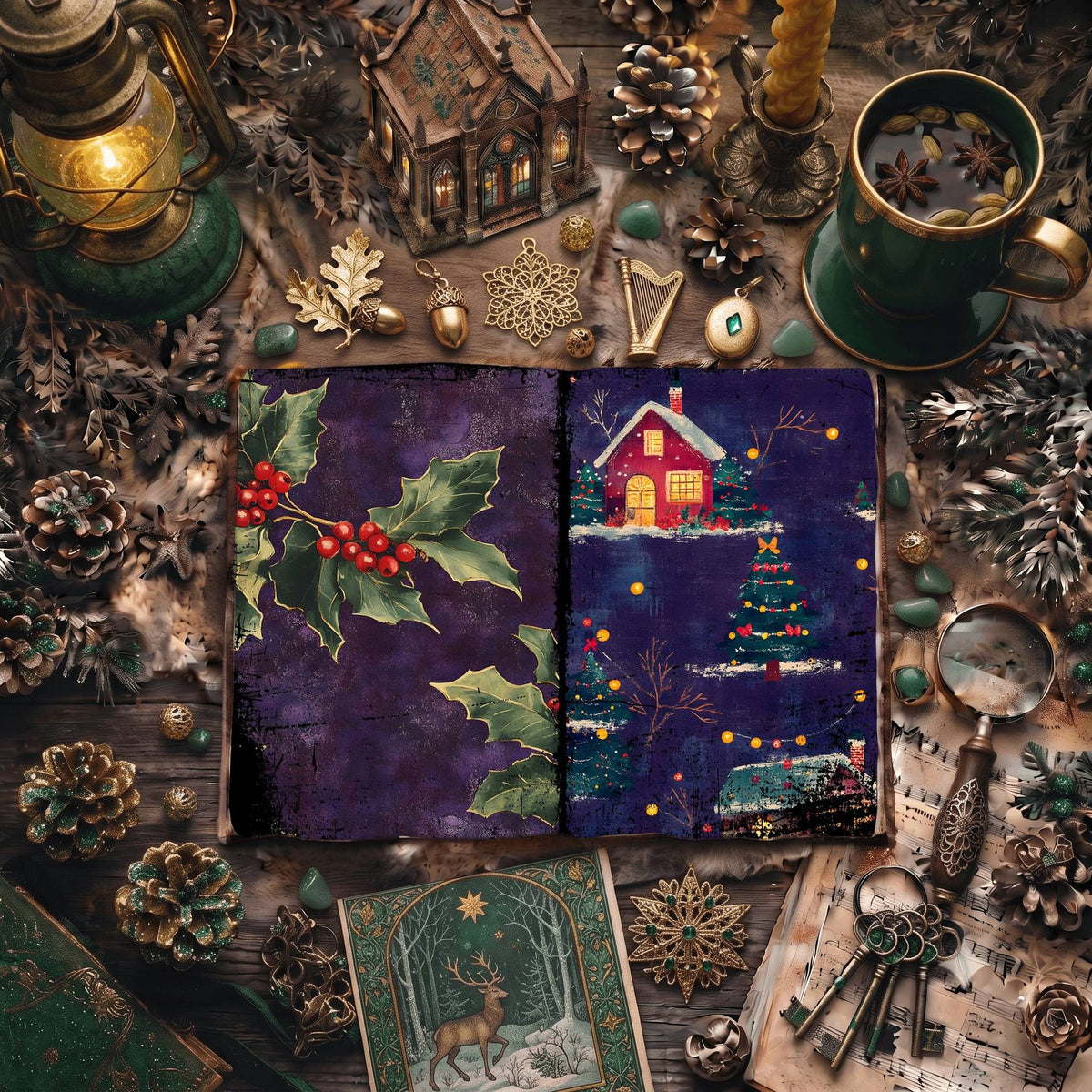 Christmas Digital Papers