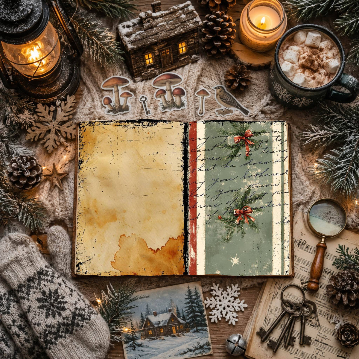 Christmas Digital Papers