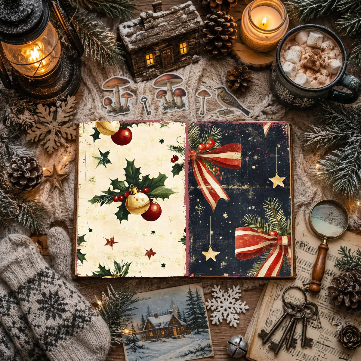 Christmas Digital Papers