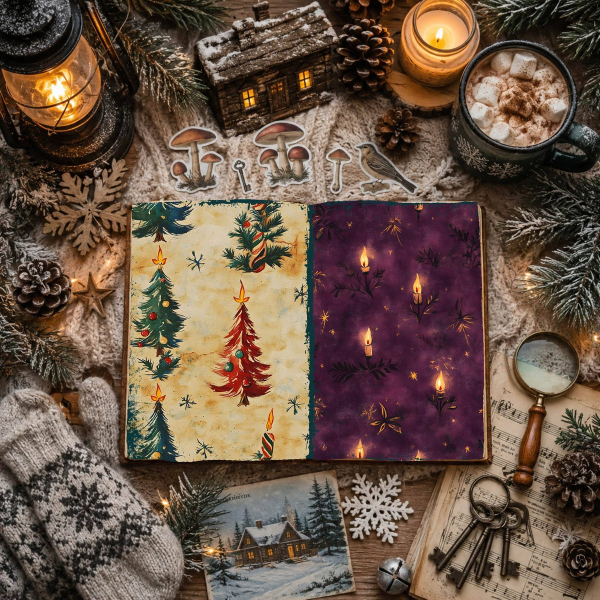 Christmas Digital Papers