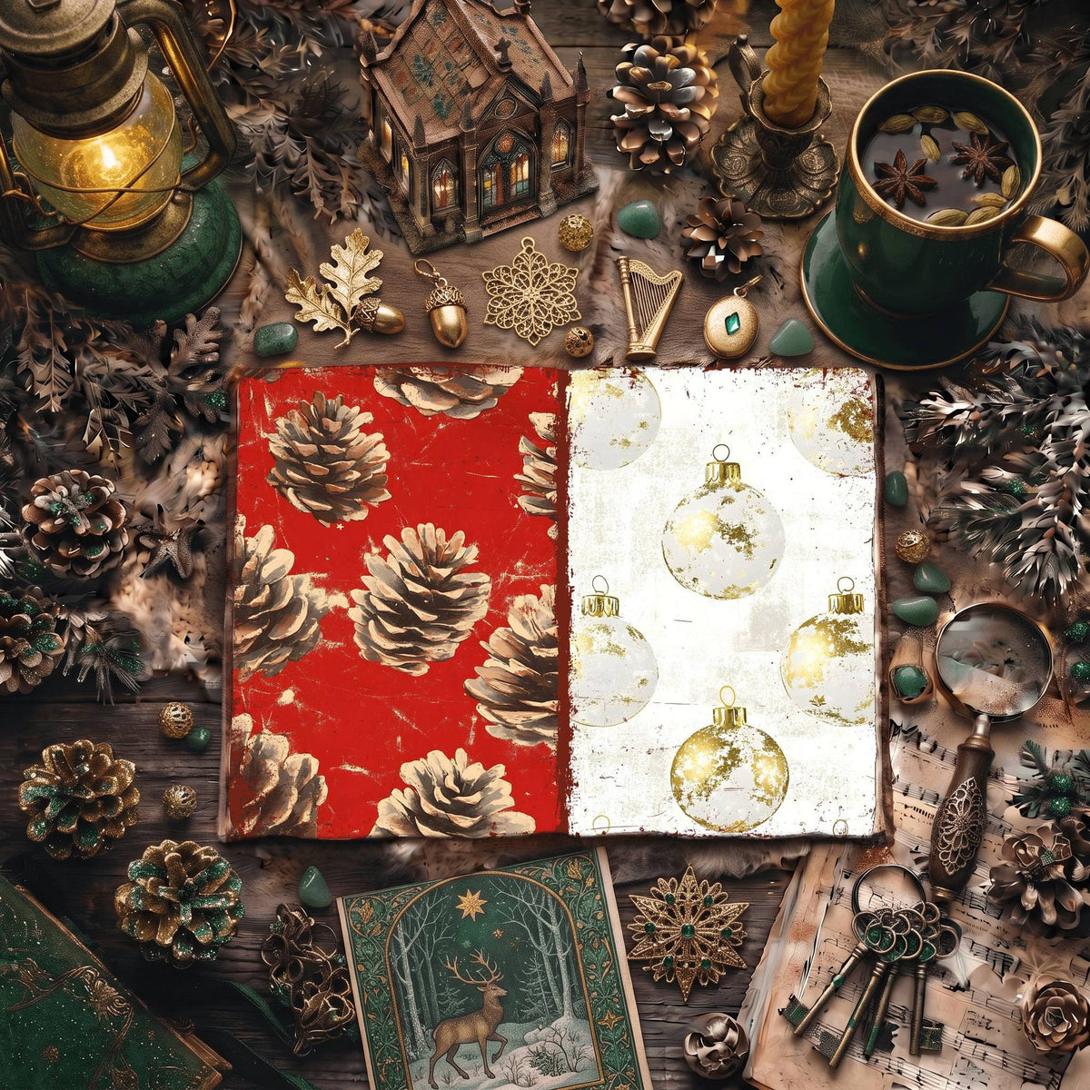 Christmas Digital Papers