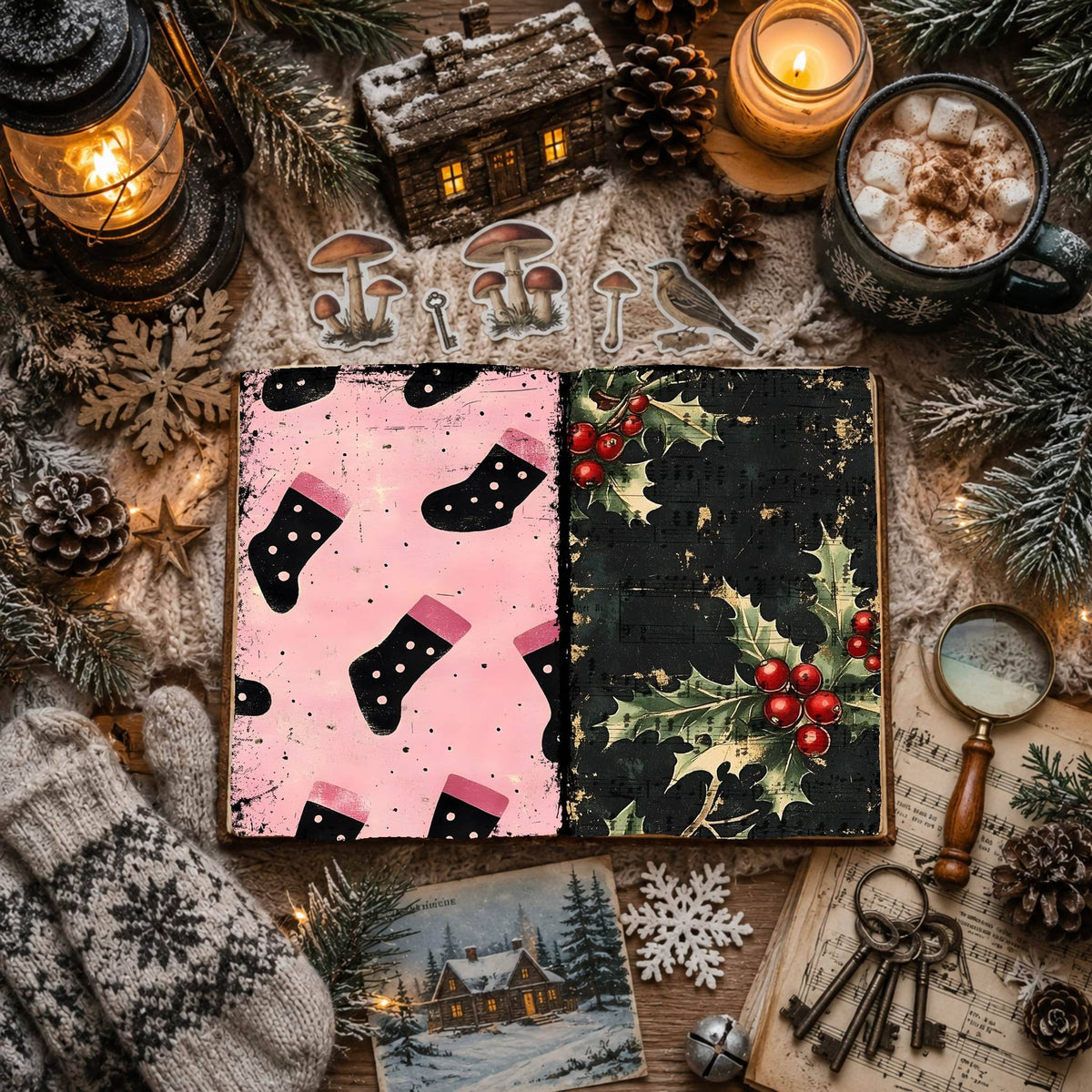 Christmas Digital Papers