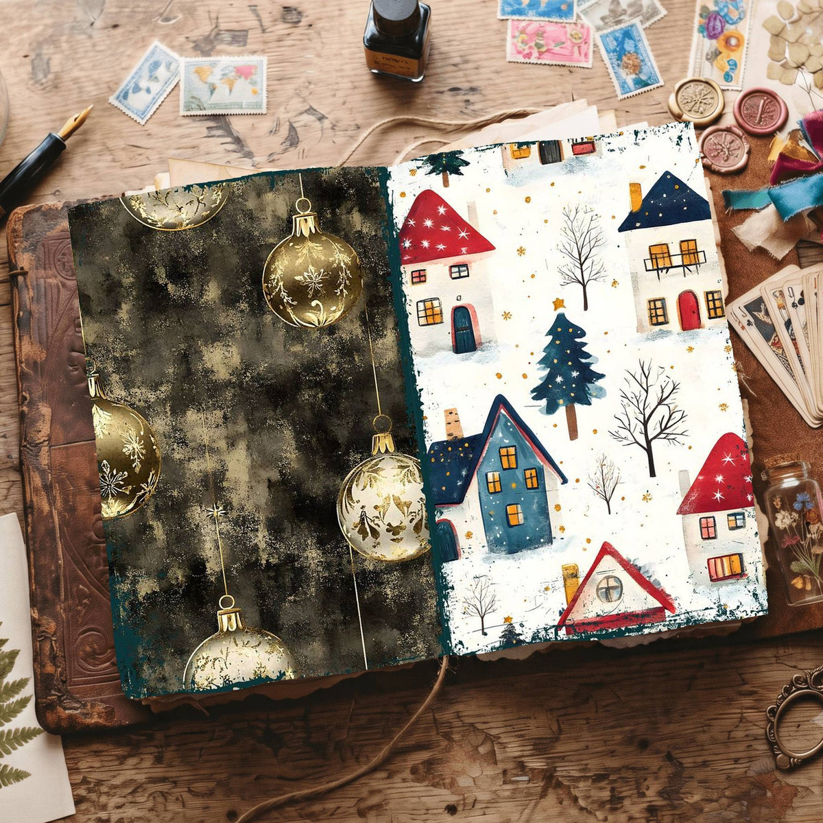 Christmas Digital Papers
