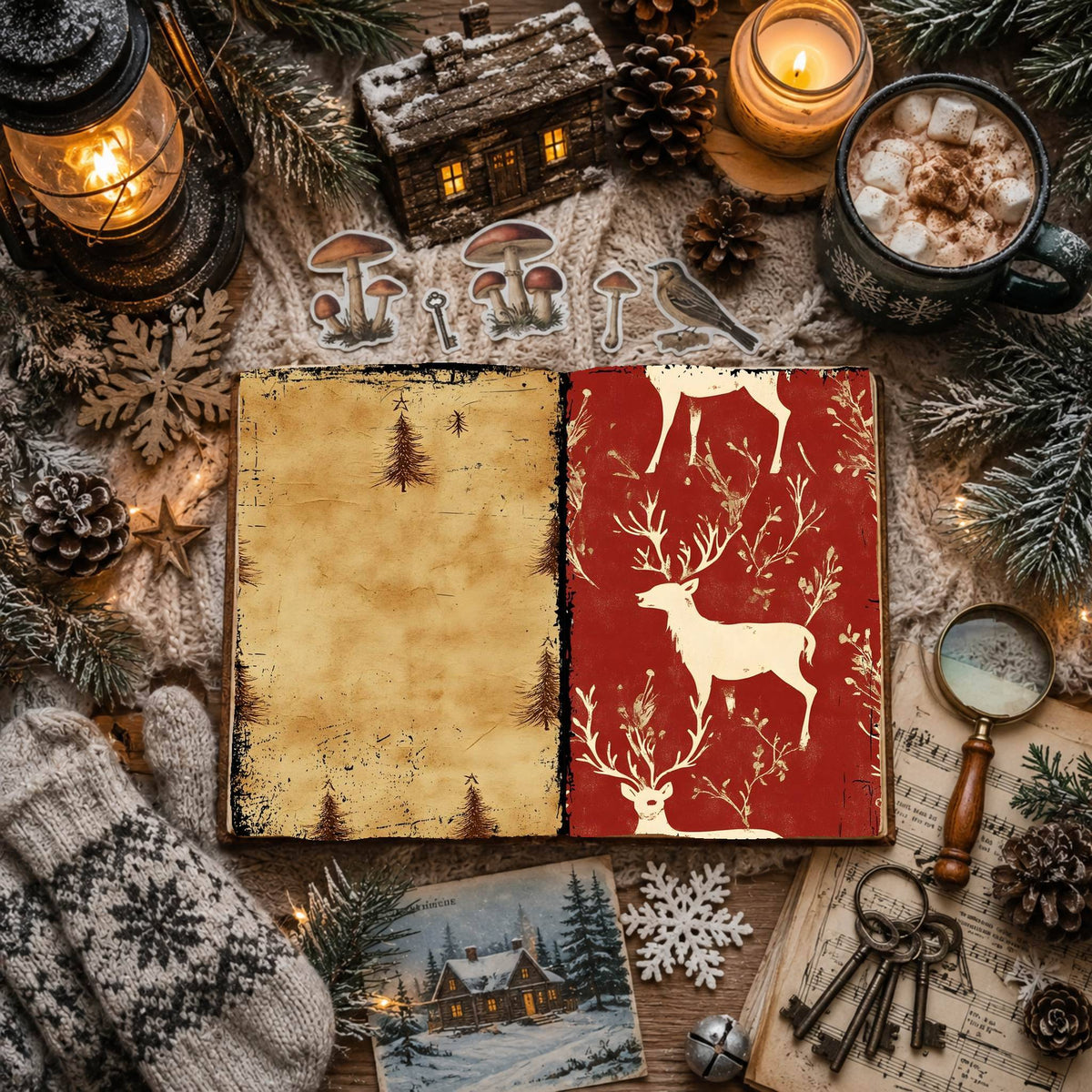 Christmas Digital Papers