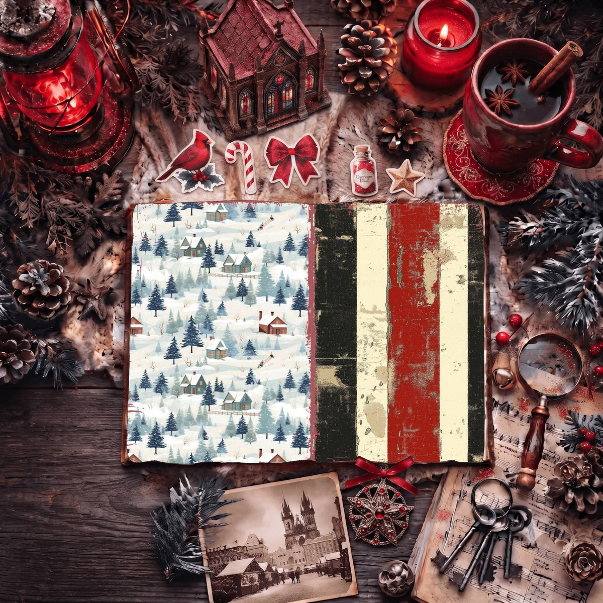 Christmas Digital Papers
