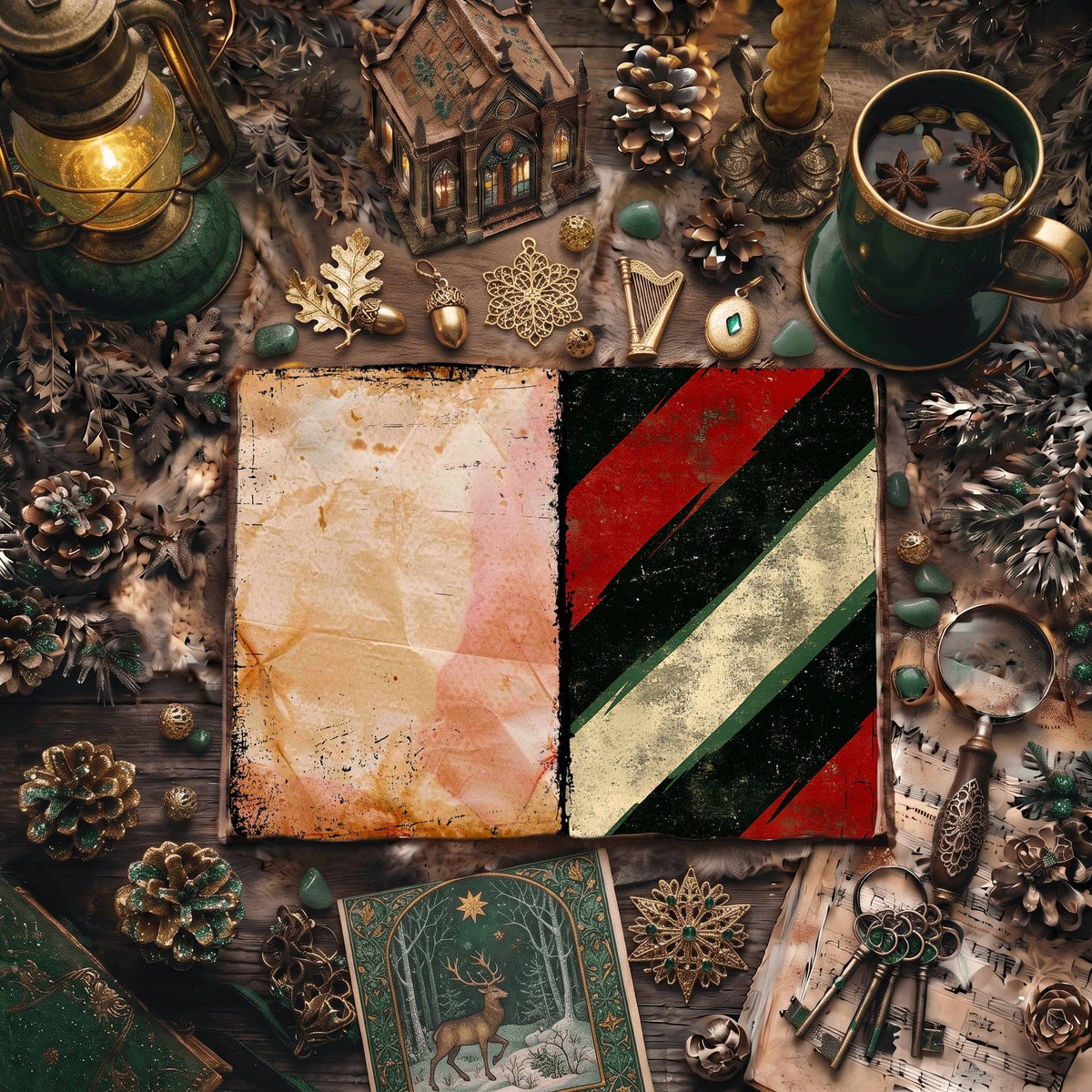 Christmas Digital Papers