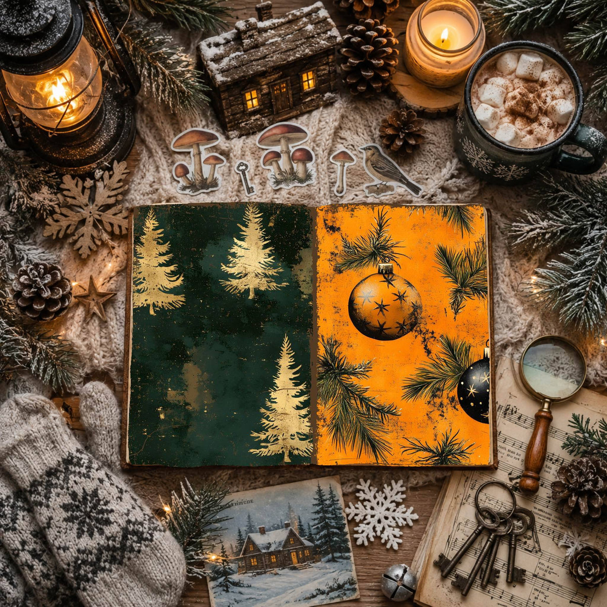 Christmas Digital Papers
