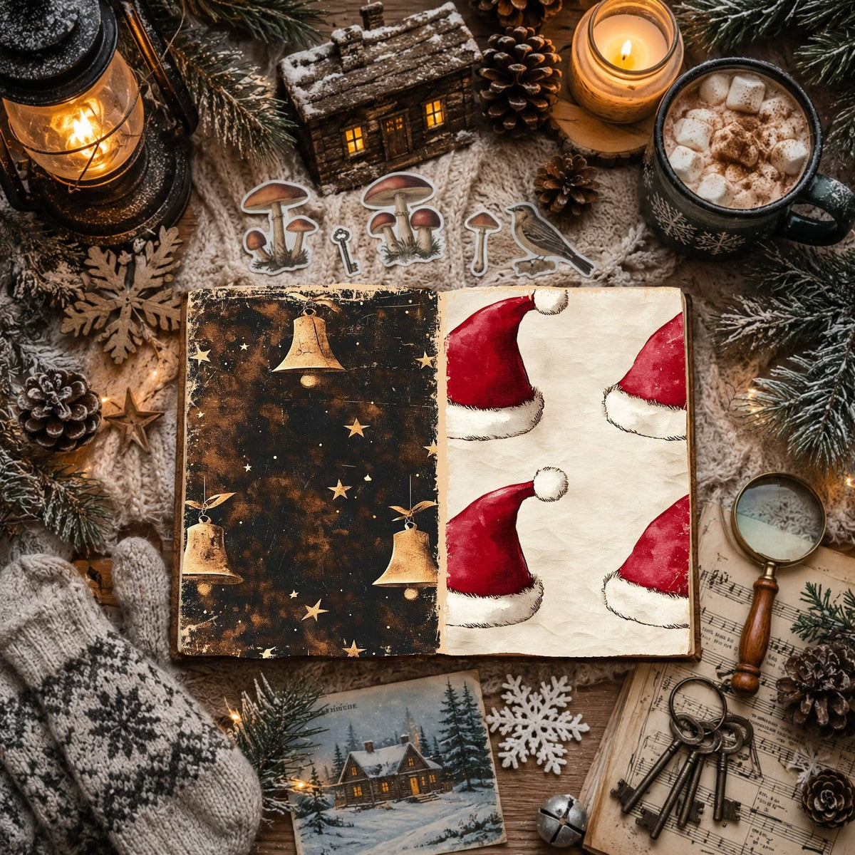 Christmas Digital Papers