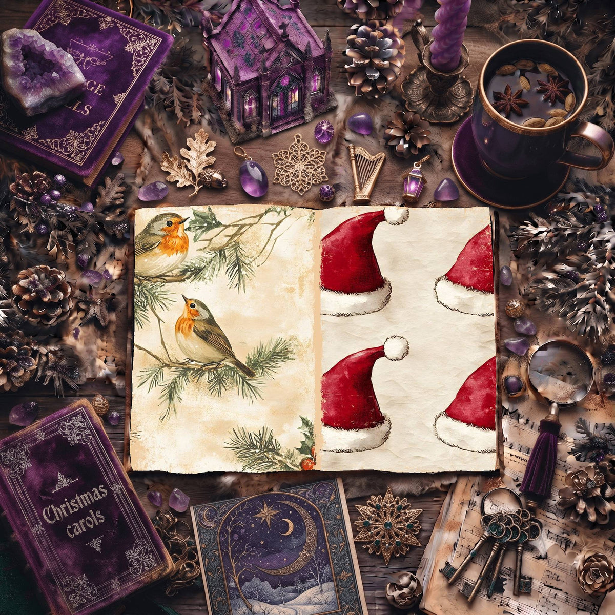 Christmas Digital Papers