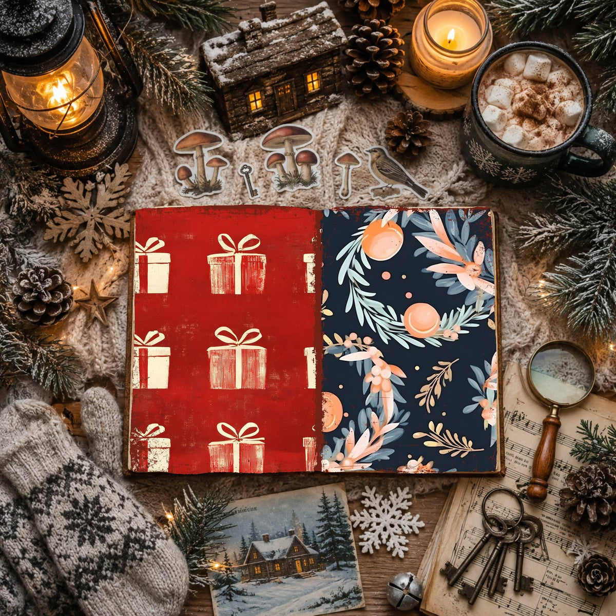 Christmas Digital Papers
