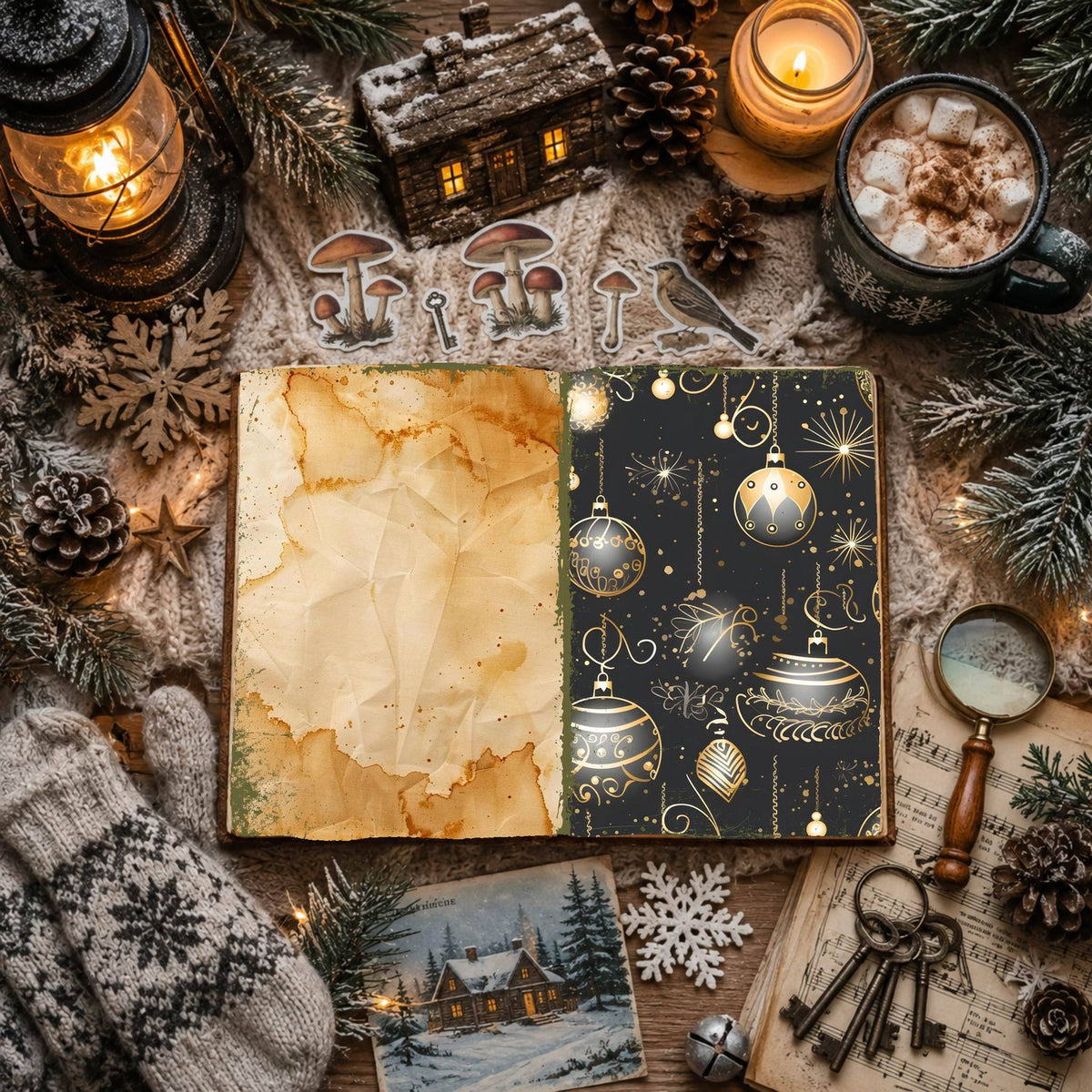 Christmas Digital Papers