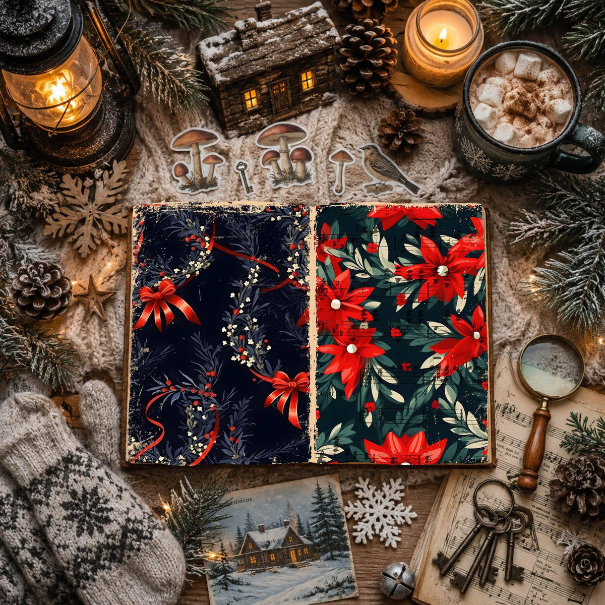 Christmas Digital Papers