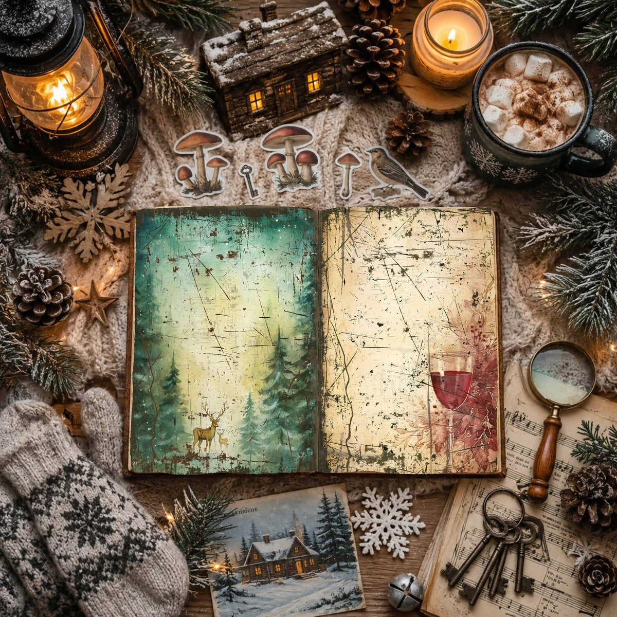 Christmas Digital Papers