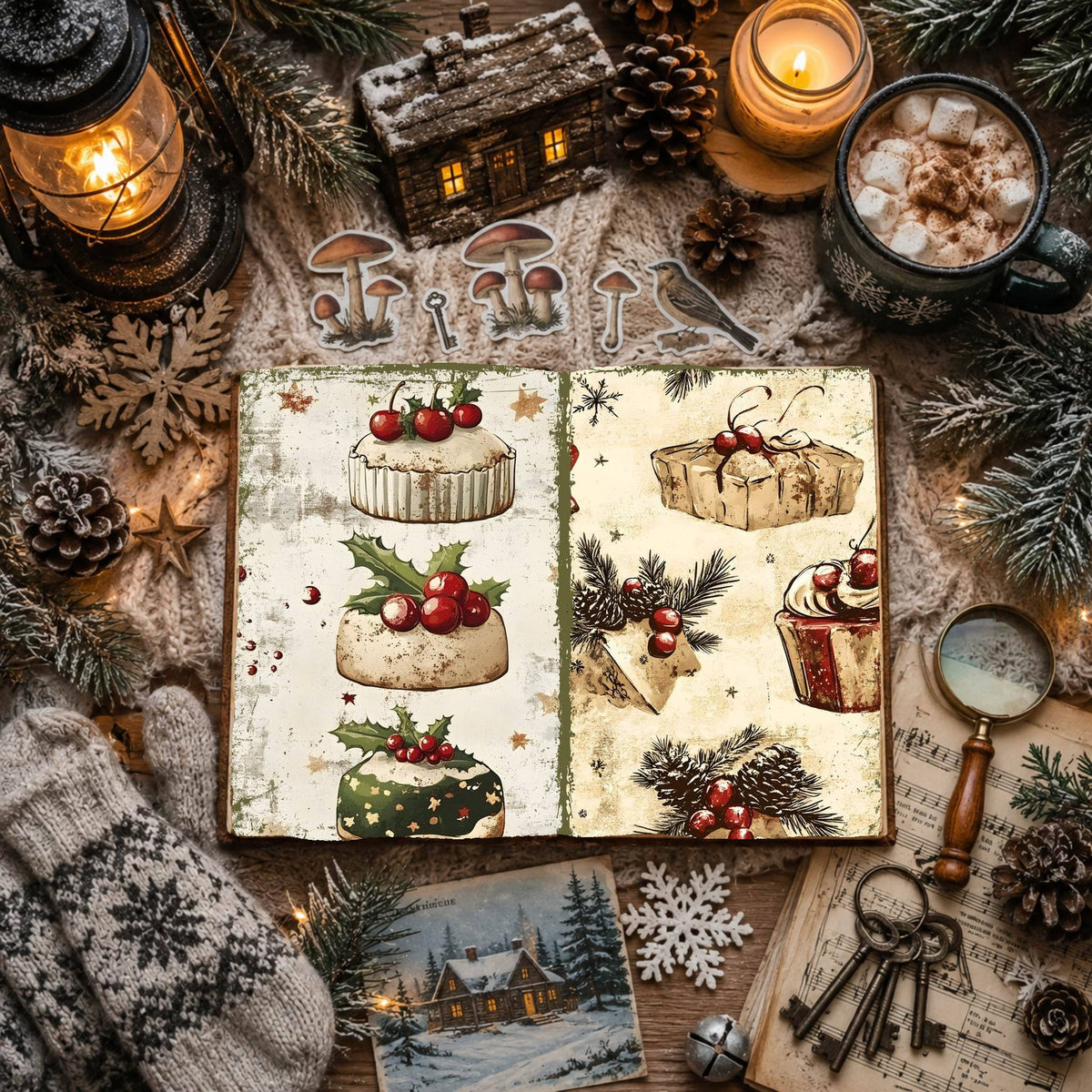 Christmas Digital Papers