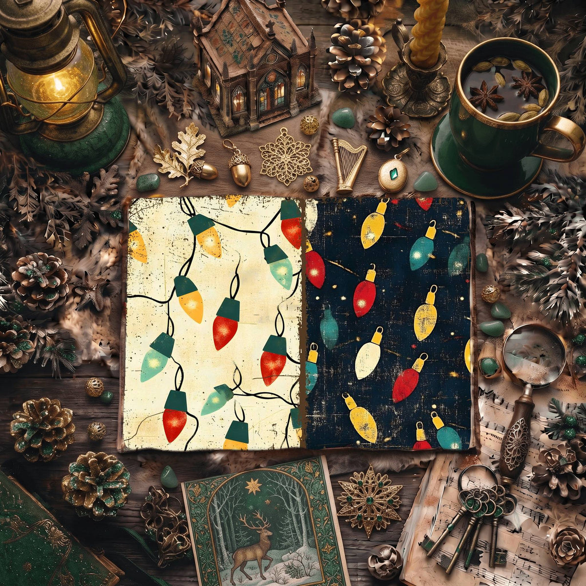 Christmas Digital Papers