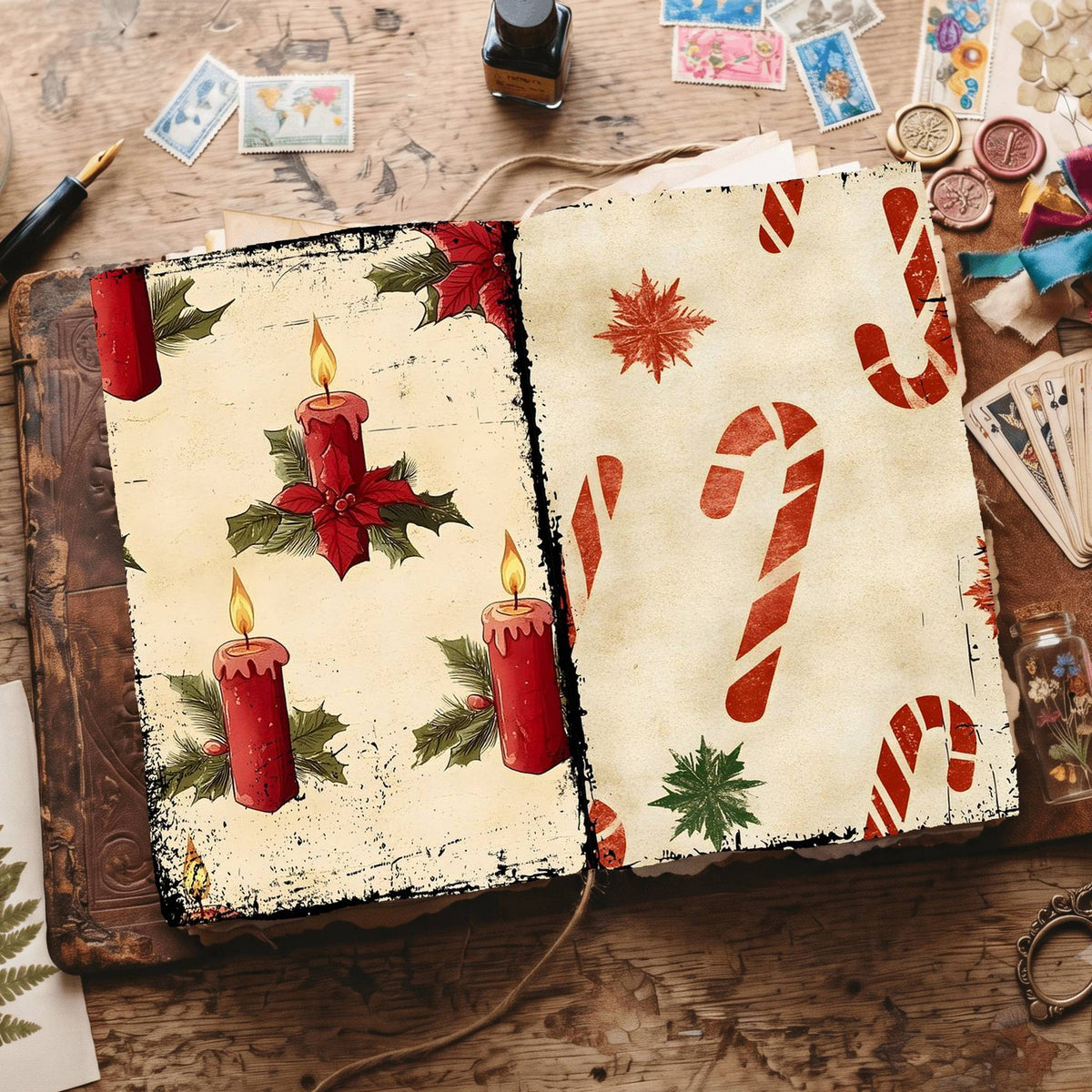 Christmas Digital Papers