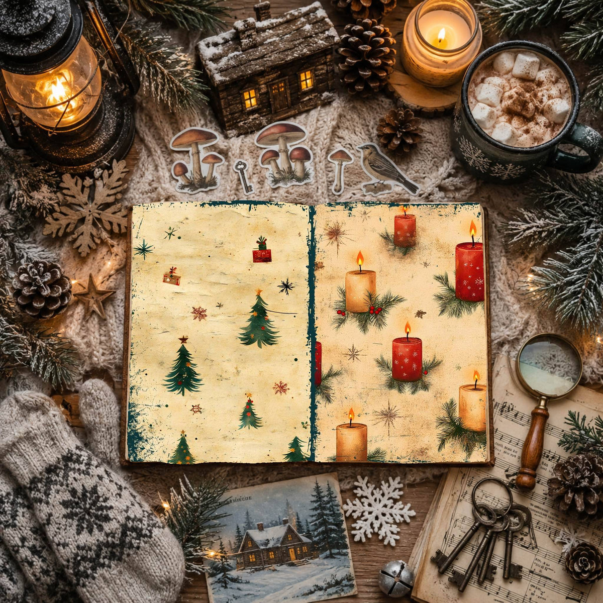 Christmas Digital Papers