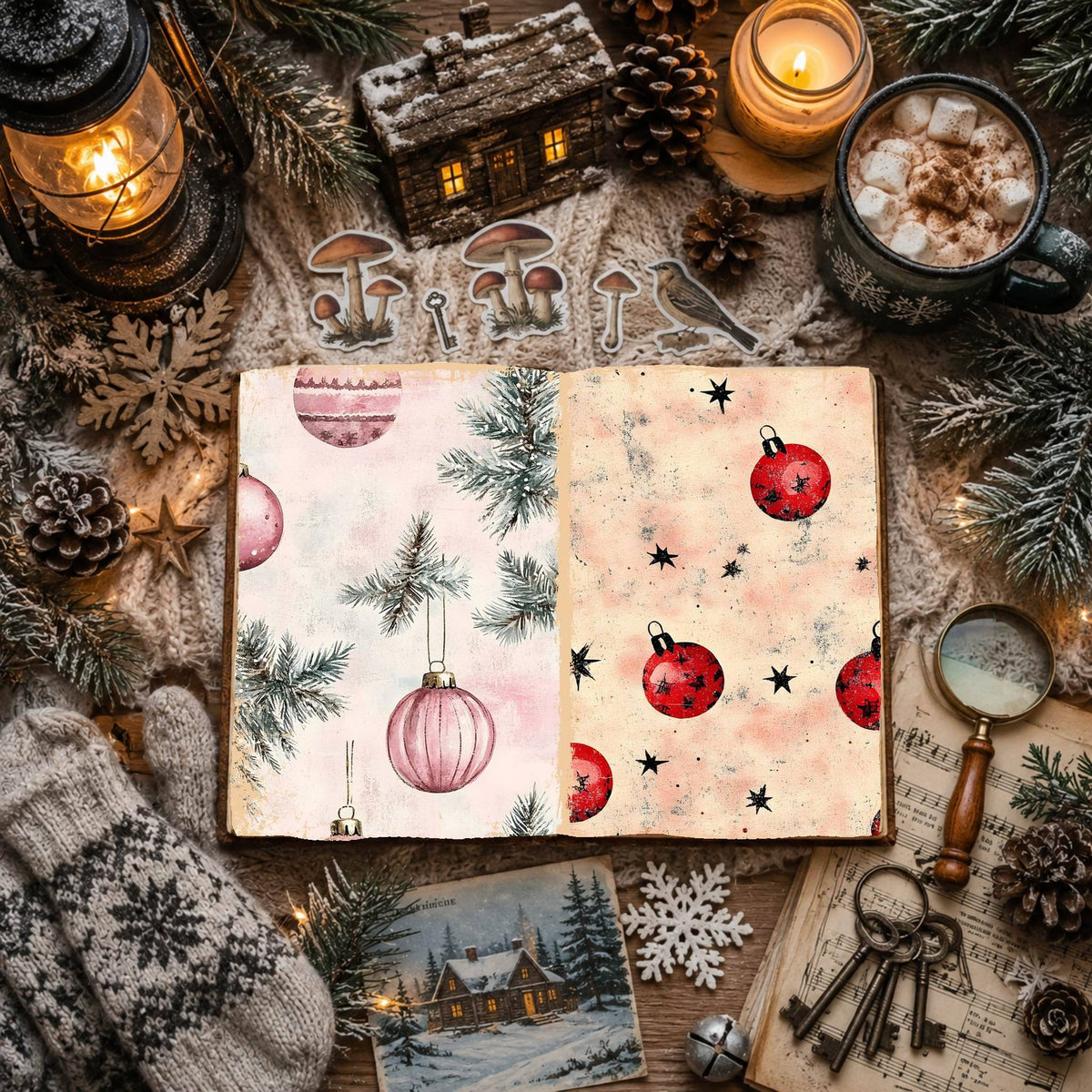 Christmas Digital Papers