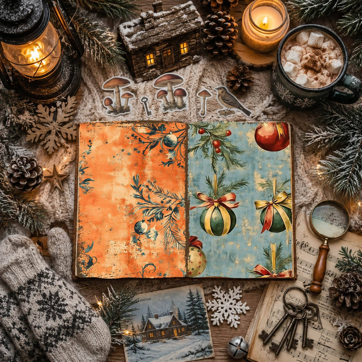 Christmas Digital Papers