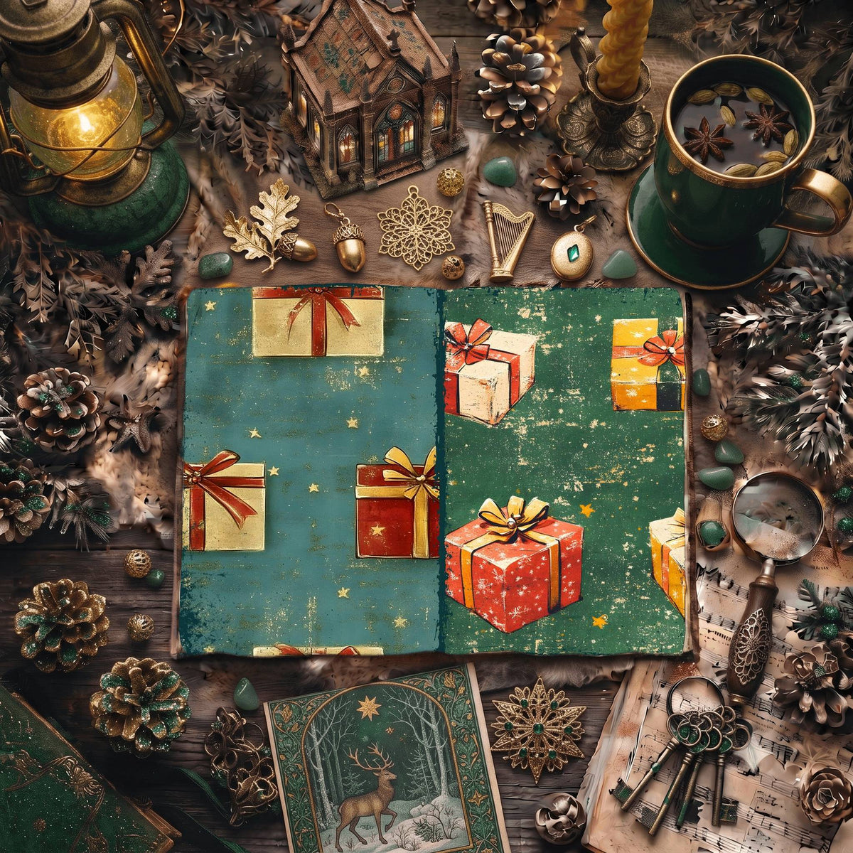 Christmas Digital Papers