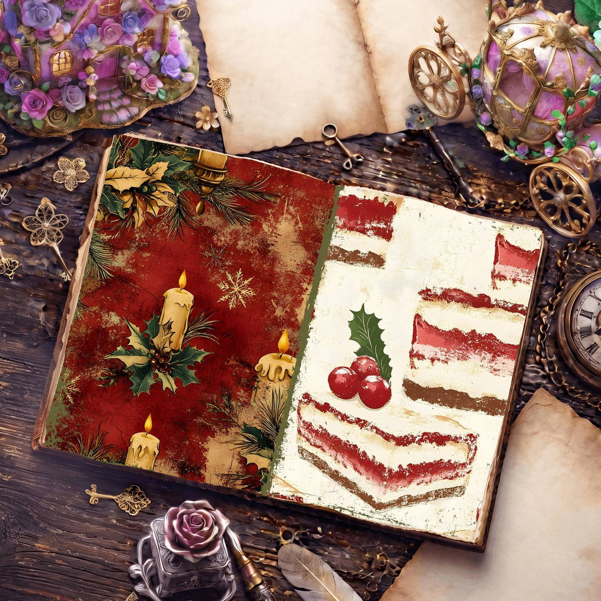 Christmas Digital Papers