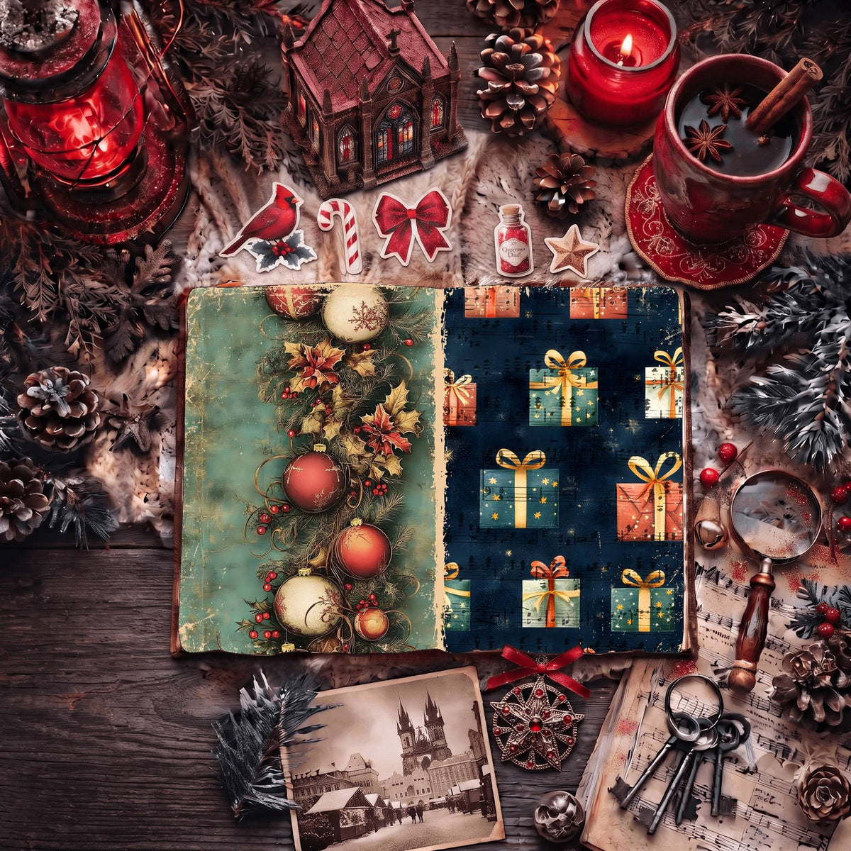 Christmas Digital Papers