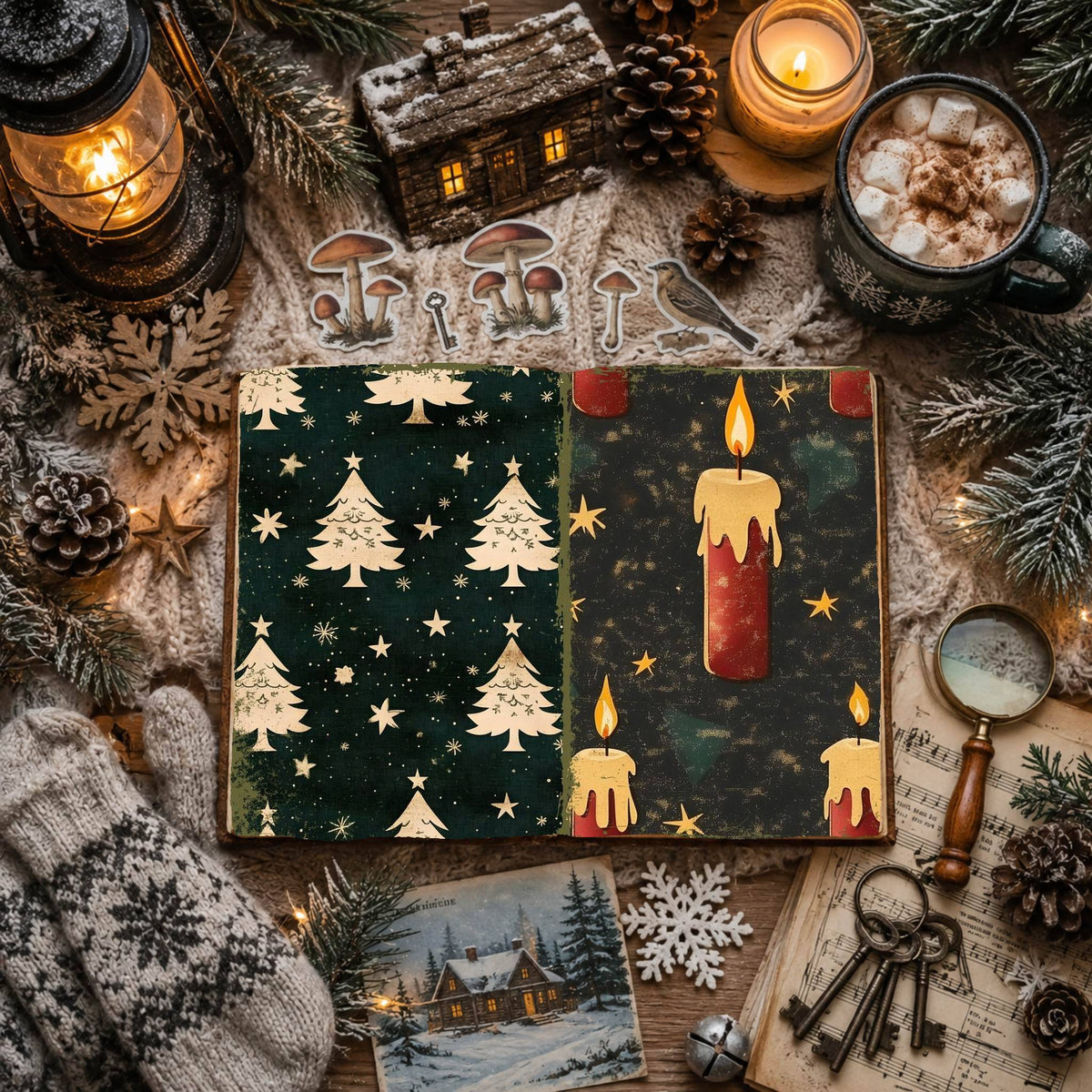 Christmas Digital Papers