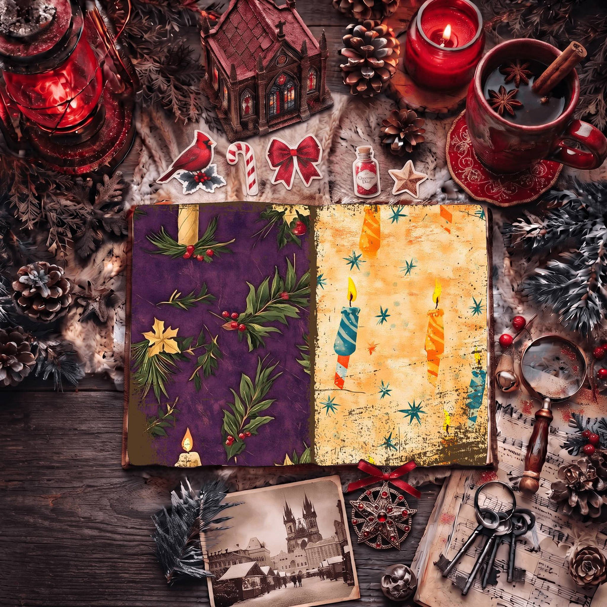 Christmas Digital Papers