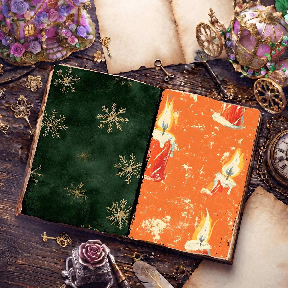 Christmas Digital Papers