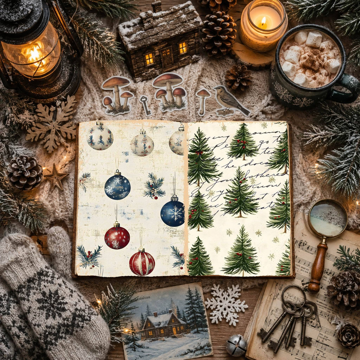 Christmas Digital Papers