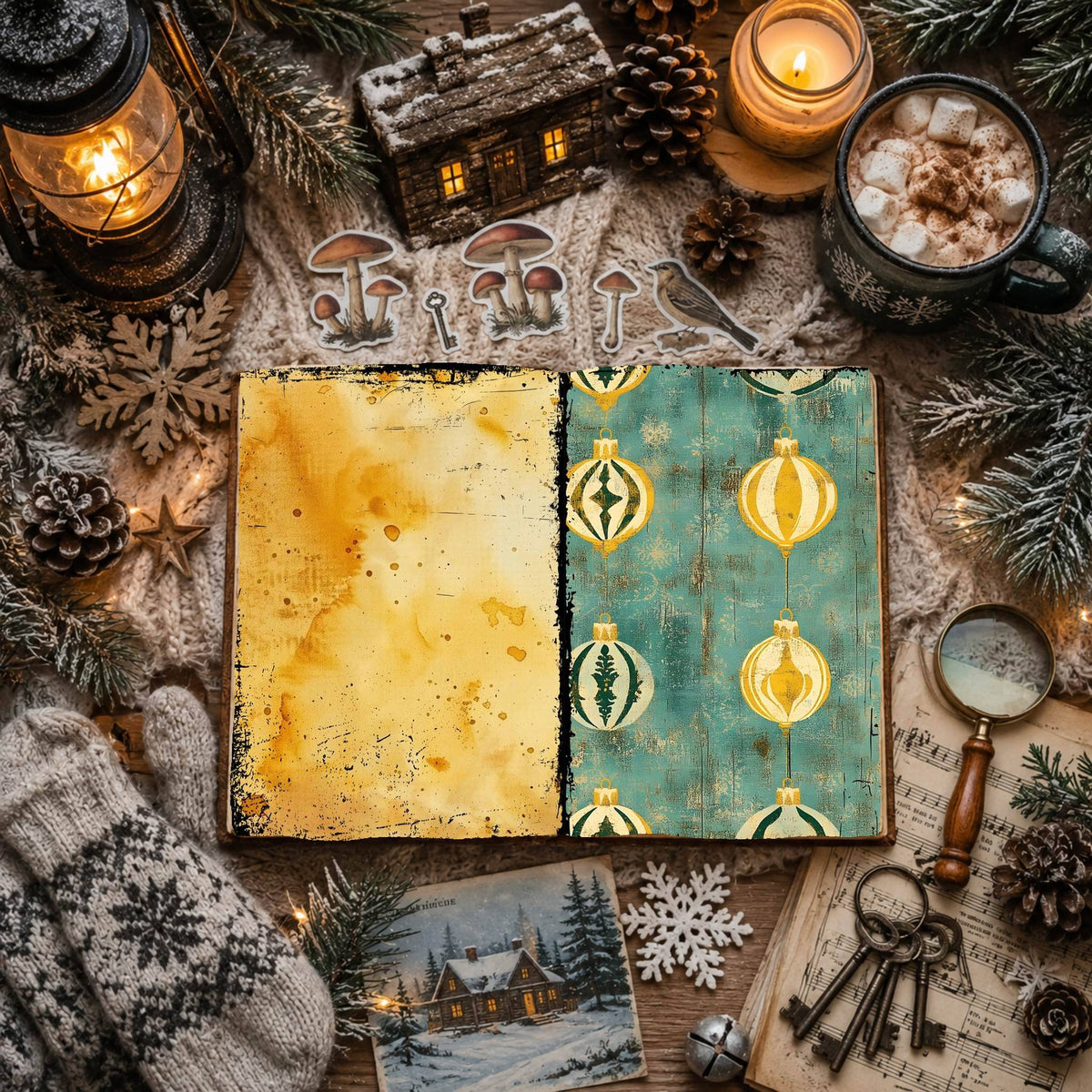 Christmas Digital Papers