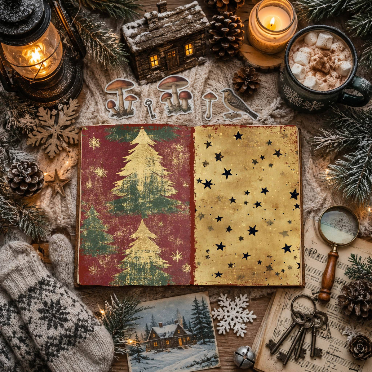 Christmas Digital Papers