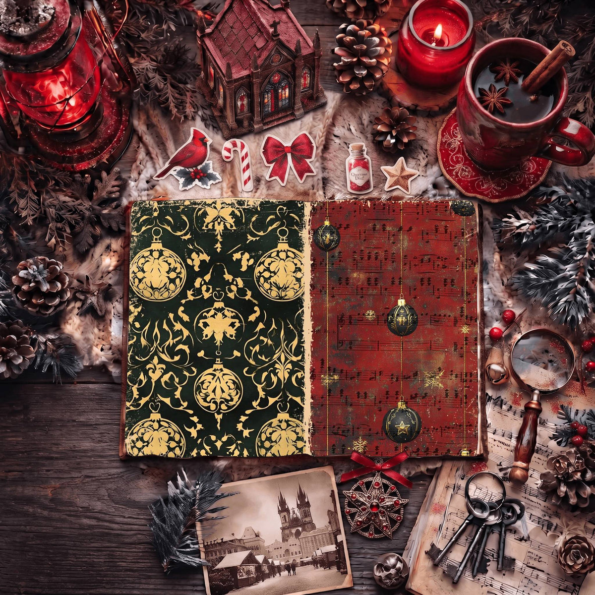 Christmas Digital Papers
