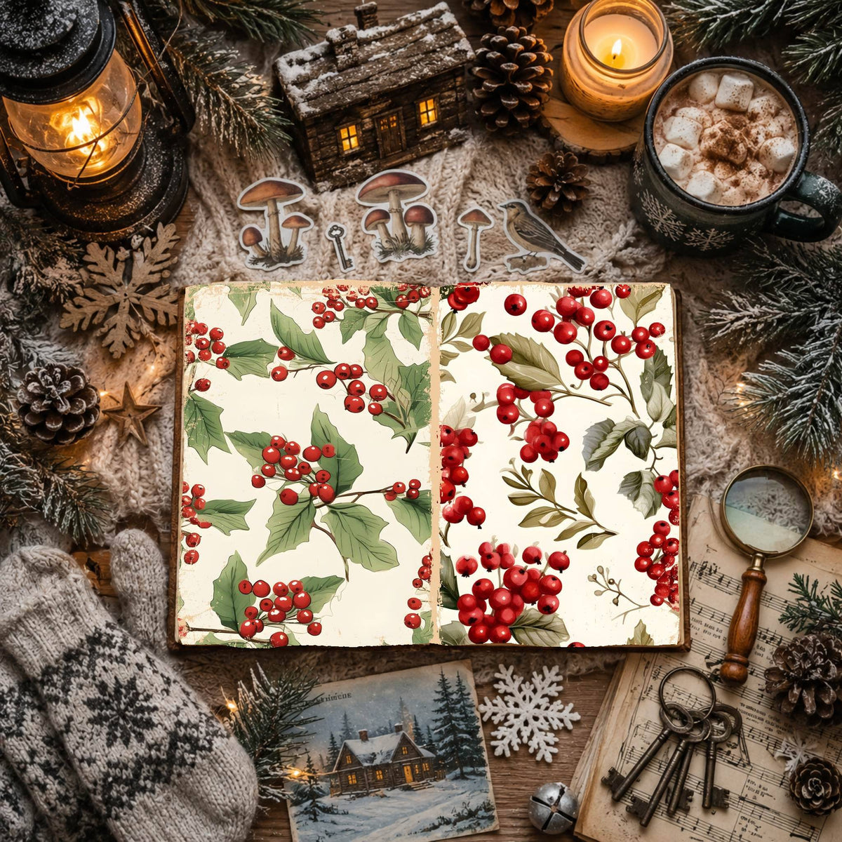 Christmas Digital Papers